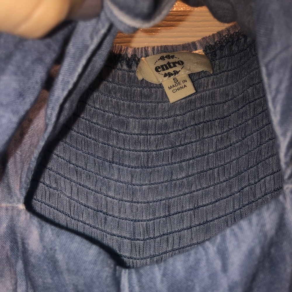 Small blue jumpsuit - Picture 5 of 6